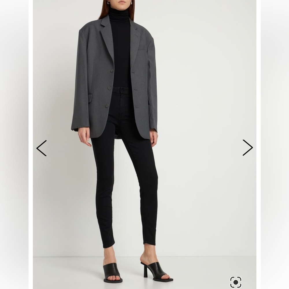 MOTHER THE LOOKER BLACK JEANS A MODEL SPY SIZE 27